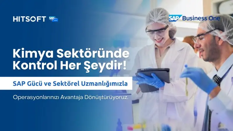Hitsoft | Ο έλεγχος, η συμμόρφωση και η αποδοτικότητα είναι το παν στη χημική βιομηχανία.