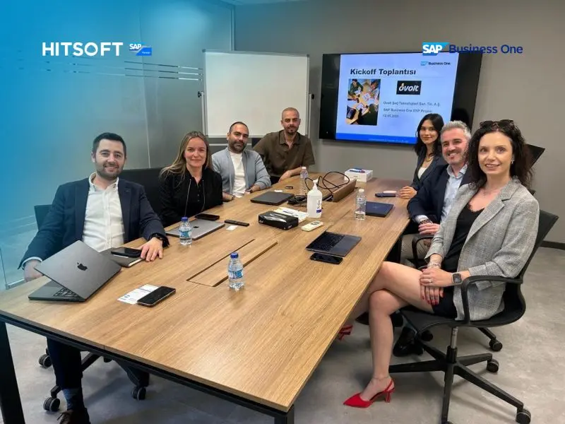 Hitsoft | Η Ovolt τροφοδοτεί το μέλλον με το SAP Business One