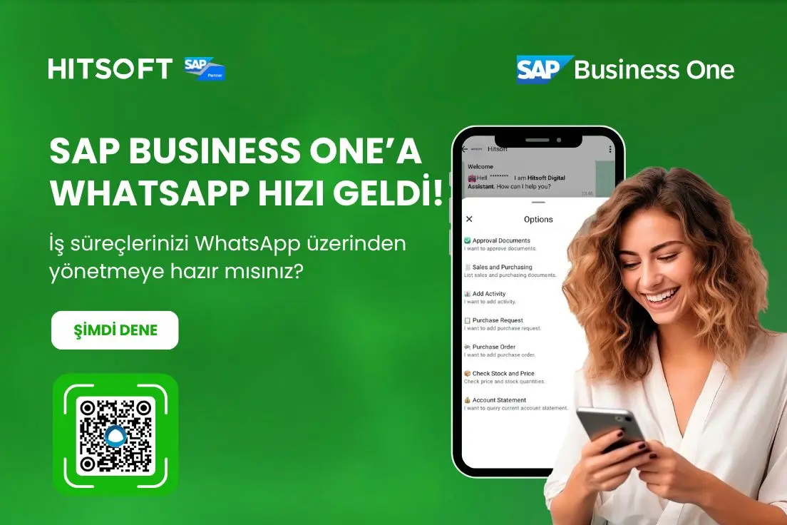 Hitsoft | Η Ταχύτητα του WhatsApp Έρχεται στο SAP Business One!