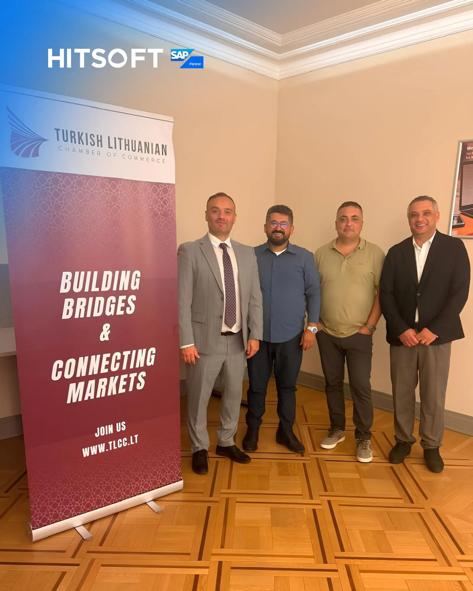 Hitsoft | Η Hitsoft ανακοινώνει την εταιρική συμμετοχή στο TLCC.
