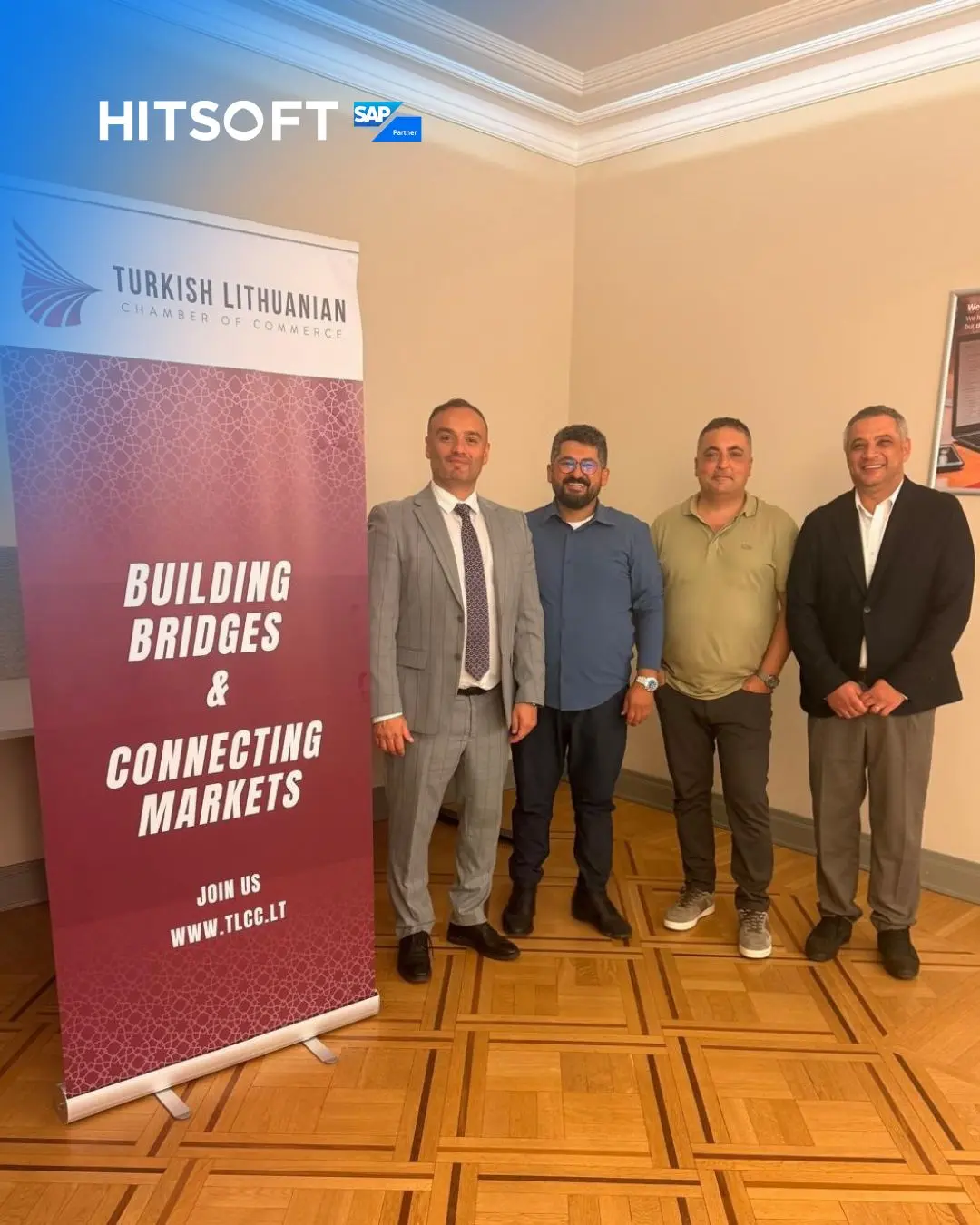 Hitsoft | Η Hitsoft ανακοινώνει την εταιρική συμμετοχή στο TLCC.
