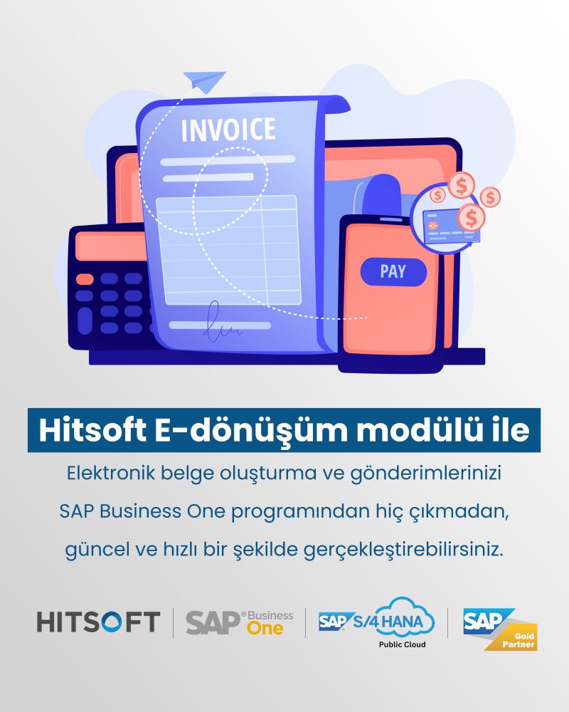 Hitsoft | Ολοκληρωμένες Λύσεις Ηλεκτρονικού Μετασχηματισμού: Πλήρως Συμβατές με το SAP Business One
