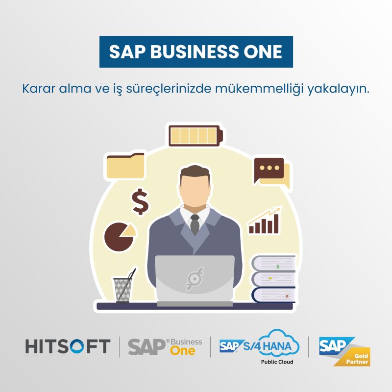 Hitsoft | Στρατηγικές αποφάσεις πιο εύκολες: Διαχείριση βάσει δεδομένων με το SAP Business One